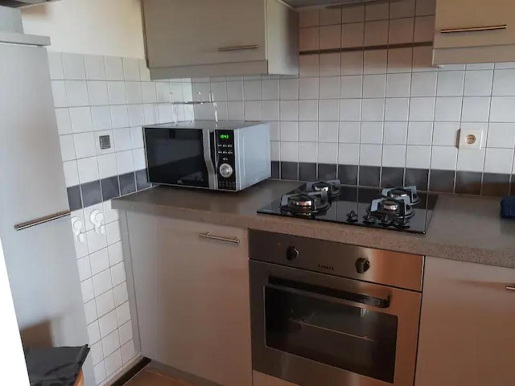 Appartment With Frontal Sea View With 3 Bedrooms Koksijde Bagian luar foto